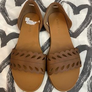 Flats size 6 women